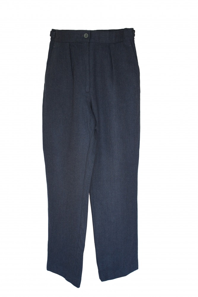 Ladies Royal Air Force WRAF trousers - Waist 32" Length 31" Image
